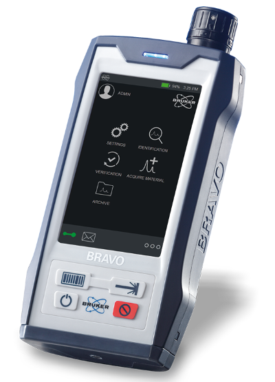 Bravo kézi Raman spektrométer