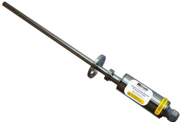 Hudson Process Raman merülőszonda Bruker spektrométer