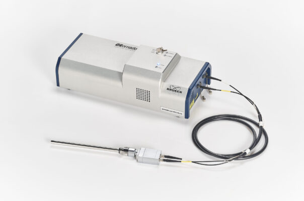 Hyperflux top Probe Key-scaled - Bruker Raman spektroszkópia