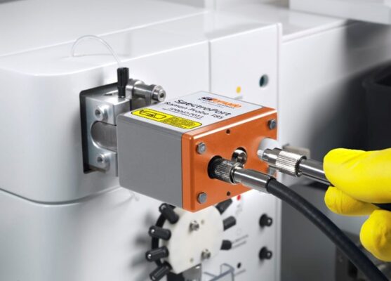 Raman Bio Connect Bruker spektrométer