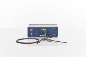 Superflux front Probe Key-scaled - Bruker Raman spektrométer