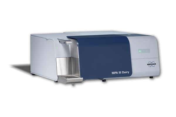 MPA III Dairy Analyzer - Bruker FT-NIR spektrométer