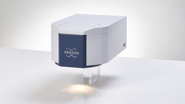 BEAM on-line FT-NIR spektrométer gyógyszeripar