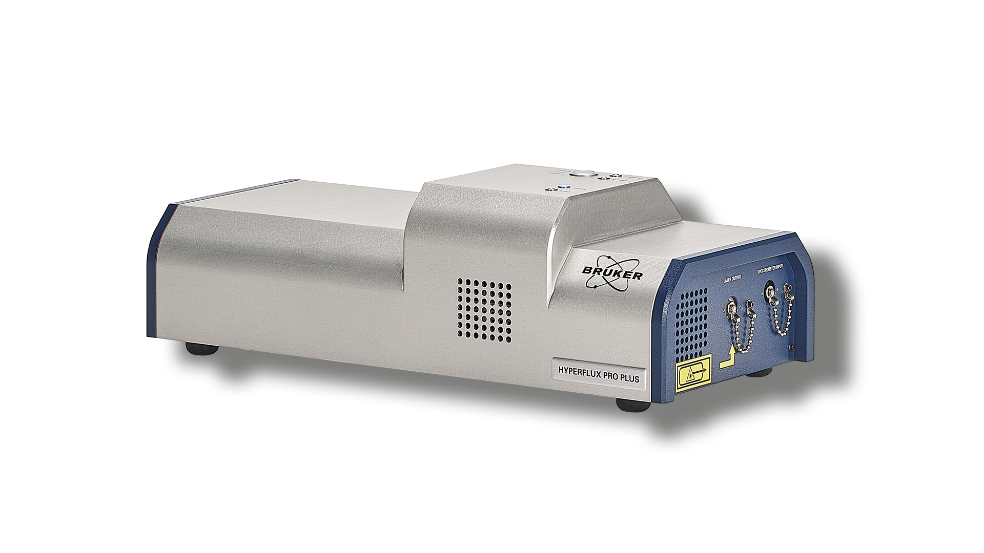 Tornado hyperflux raman spektrométer